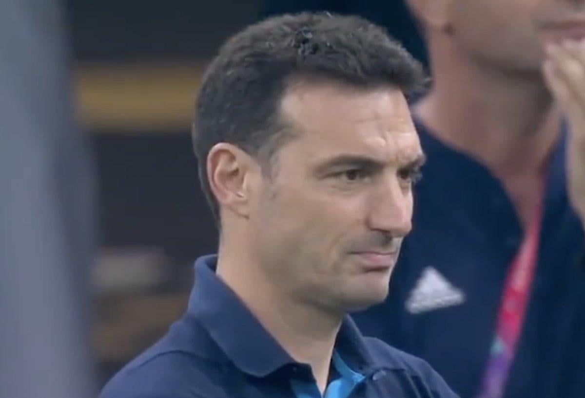 Lionel Scaloni'nin Dünya Kupası'nı kazandıktan sonraki anları