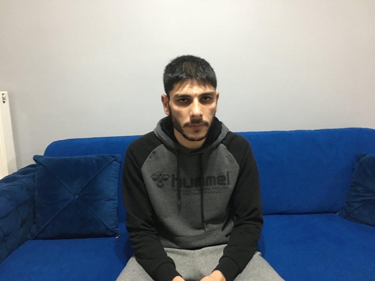 Bayrampaşa’da bir adamın sopayla komalık olduğu anlar