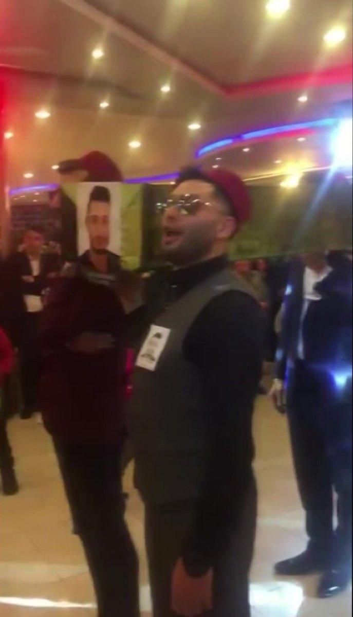 Pendik'te damada tabutlu şaka yaptılar 