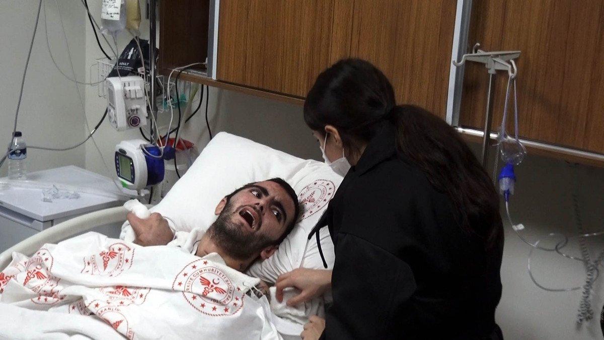 Hollanda'da ötanazi teklifinde bulunulan Hüseyin, Türkiye’de taburcu oldu