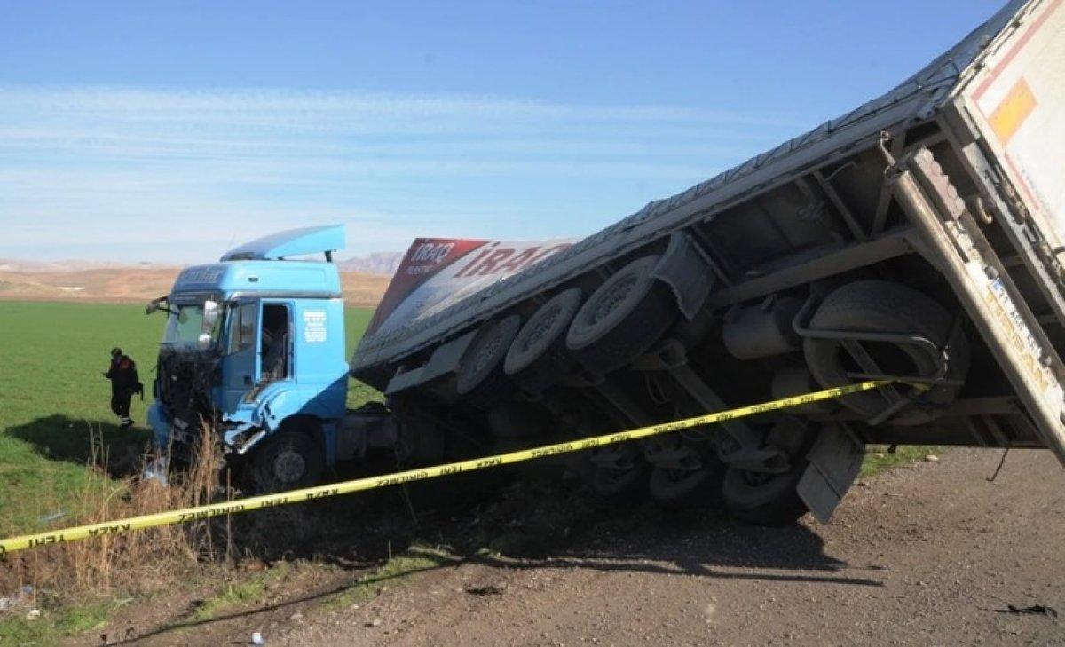 Şırnak Cizre'de 4 kişinin öldüğü kazanın görüntüleri