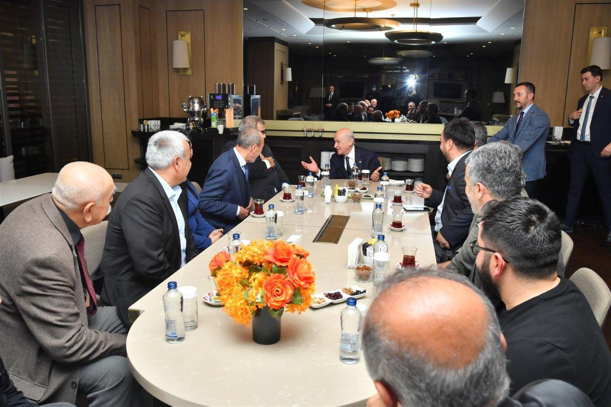 Devlet Bahçeli, Horasan Erenleri Federasyonu'na arsa hibe etti