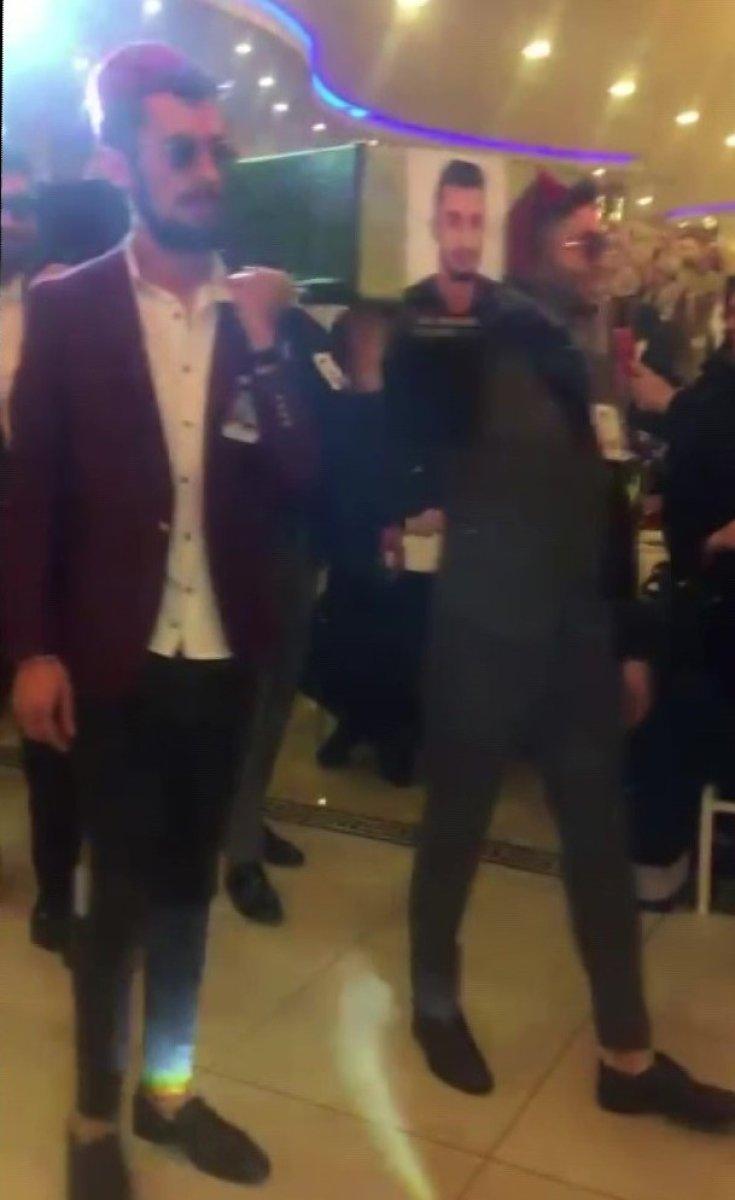 Pendik'te damada tabutlu şaka yaptılar 