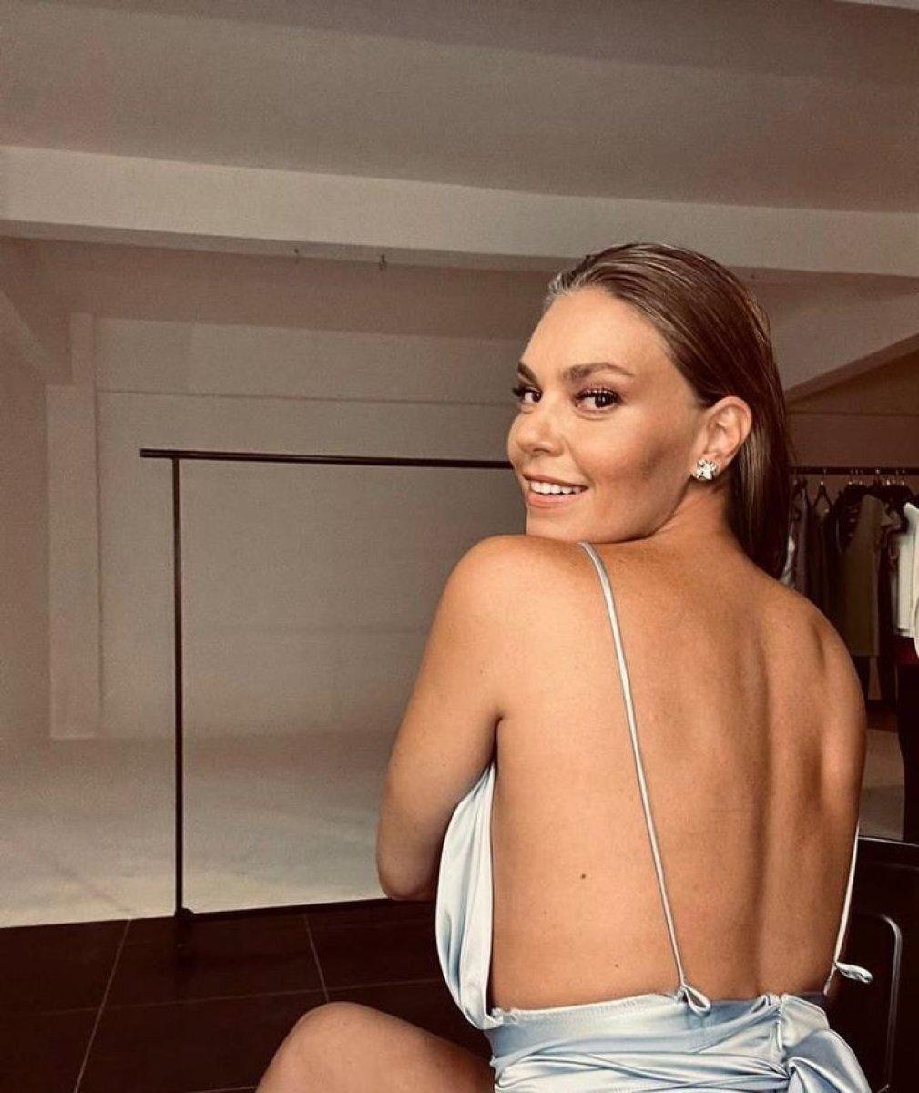 Eşi, Aslı Enver'i övdü