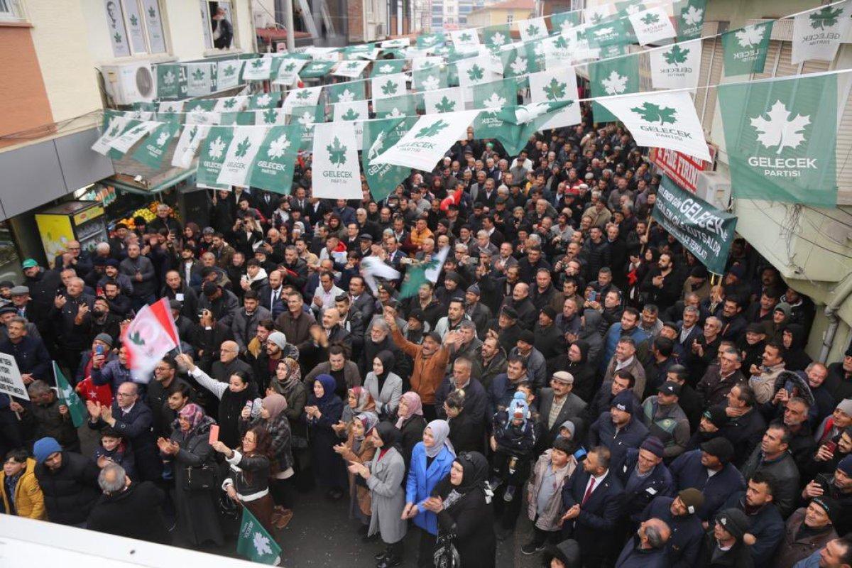 Ahmet Davutoğlu'na memleketi Konya'da ilgi gösterilmedi