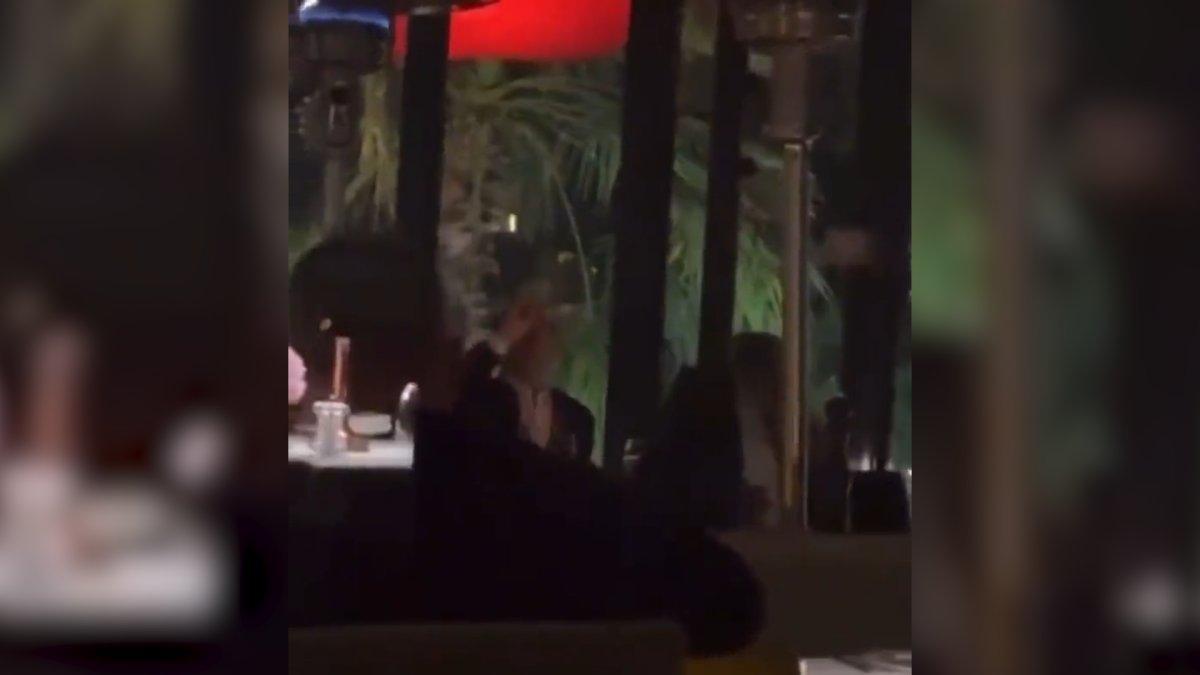 Ekrem İmamoğlu şarap içerken görüntülendi