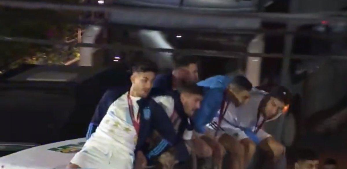 Dünya Kupası kutlamalarında korkutan anlar