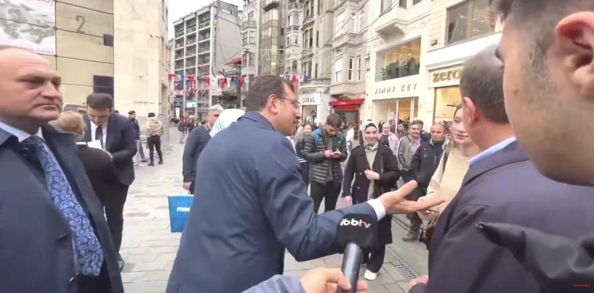 Ekrem İmamoğlu'ndan İngilizce paylaşım