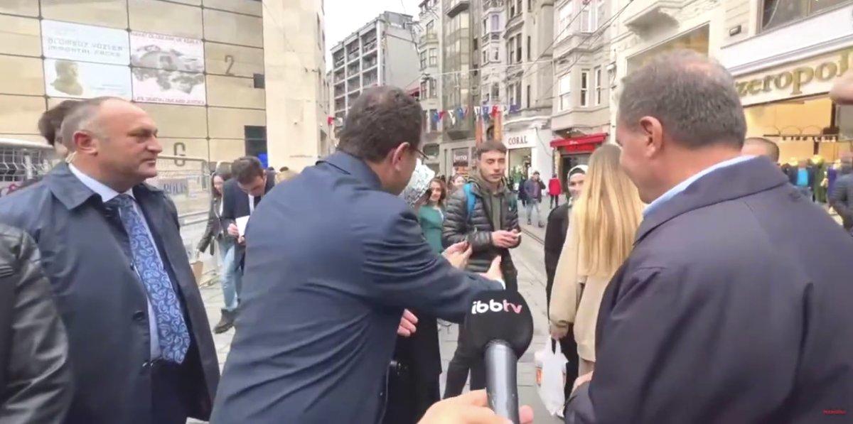 Ekrem İmamoğlu'ndan İngilizce paylaşım