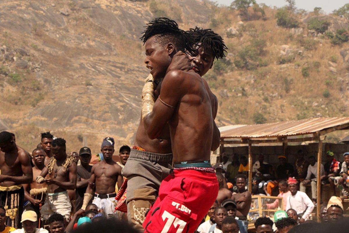 Nijerya'nın geleneksel savunma sporu: Dambe