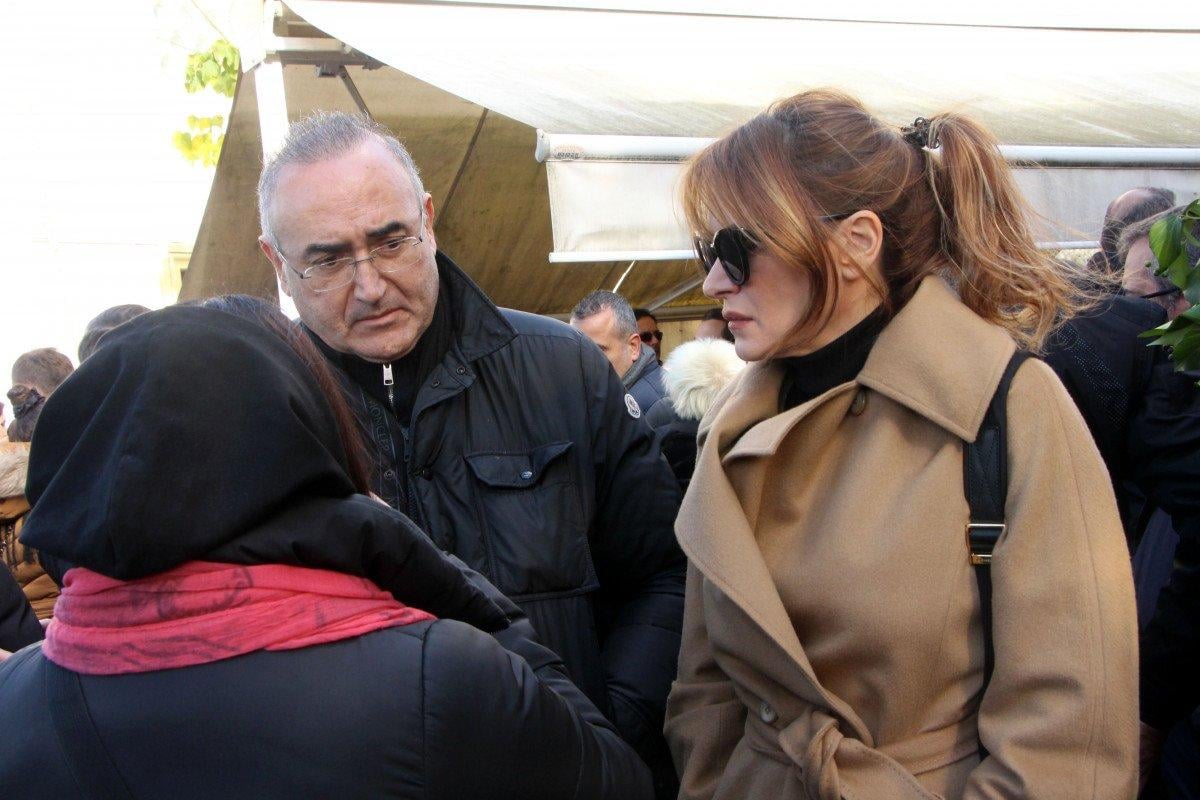 Rıfat Ilgaz'ın oğlu yazar Aydın Ilgaz son yolculuğuna uğurlandı