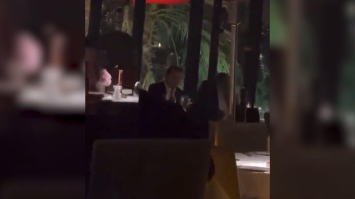 Ekrem İmamoğlu şarap içerken görüntülendi