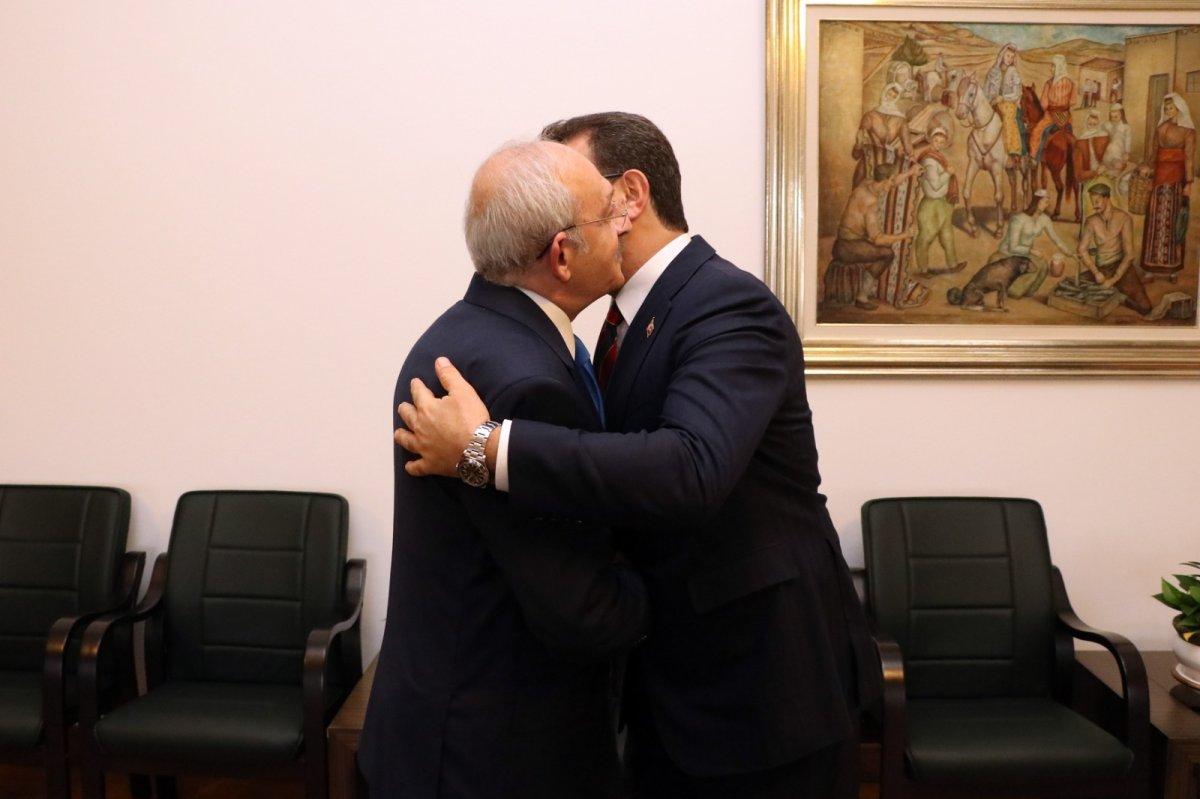 Kemal Kılıçdaroğlu: Ekrem İmamoğlu ile baba-oğul ilişkimiz var