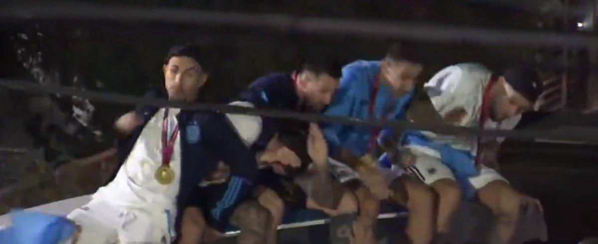 Dünya Kupası kutlamalarında korkutan anlar