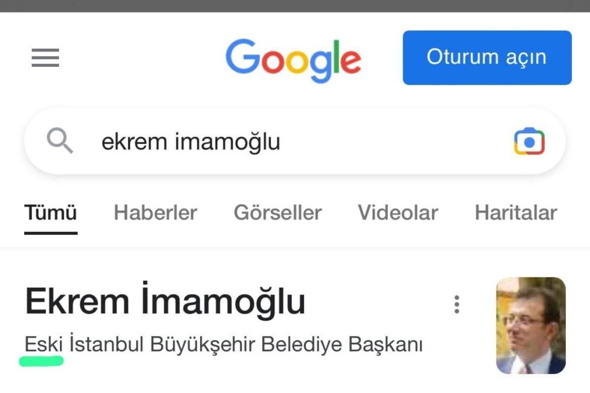 Ekrem İmamoğlu'ndan İngilizce paylaşım