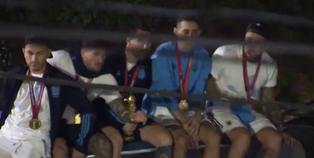 Dünya Kupası kutlamalarında korkutan anlar