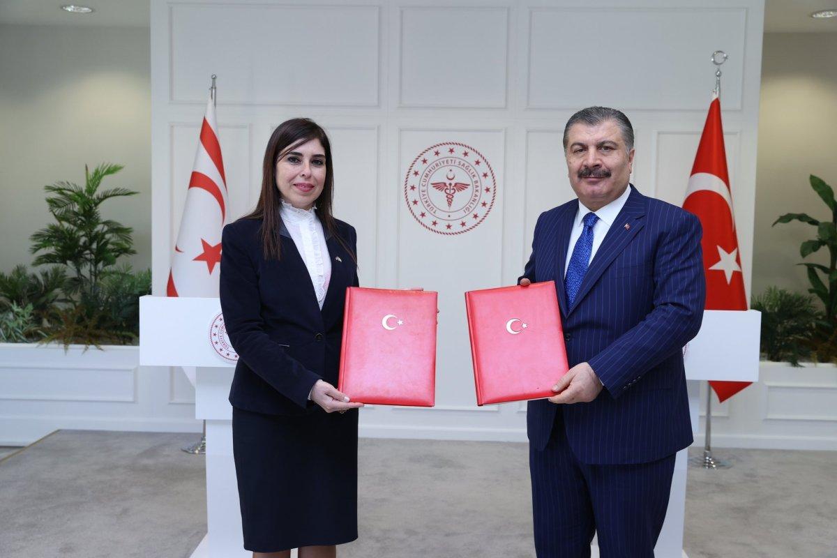 KKTC ile ‘Sağlık Alanında İşbirliği Anlaşması’ imzalandı