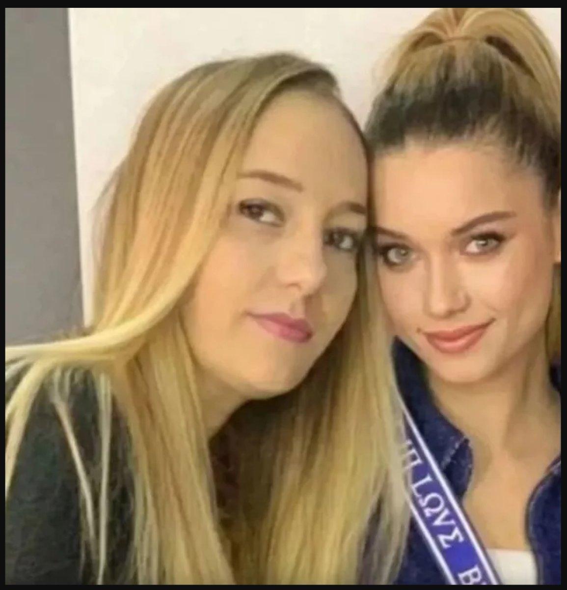 Afra Saraçoğlu'nun annesiyle fotoğrafı ortaya çıktı