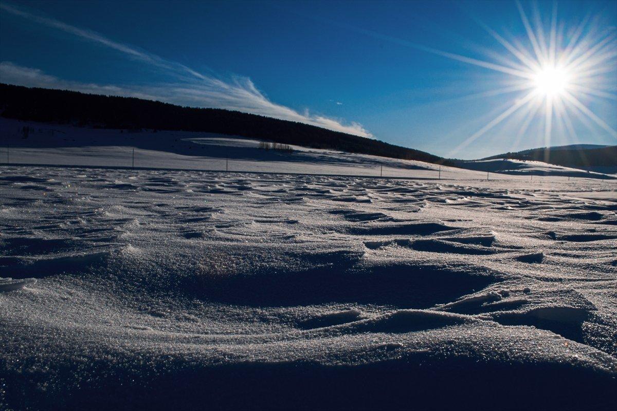 Doğu Anadolu kar altında