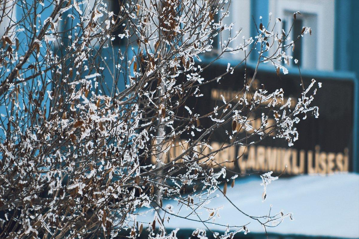 Doğu Anadolu kar altında