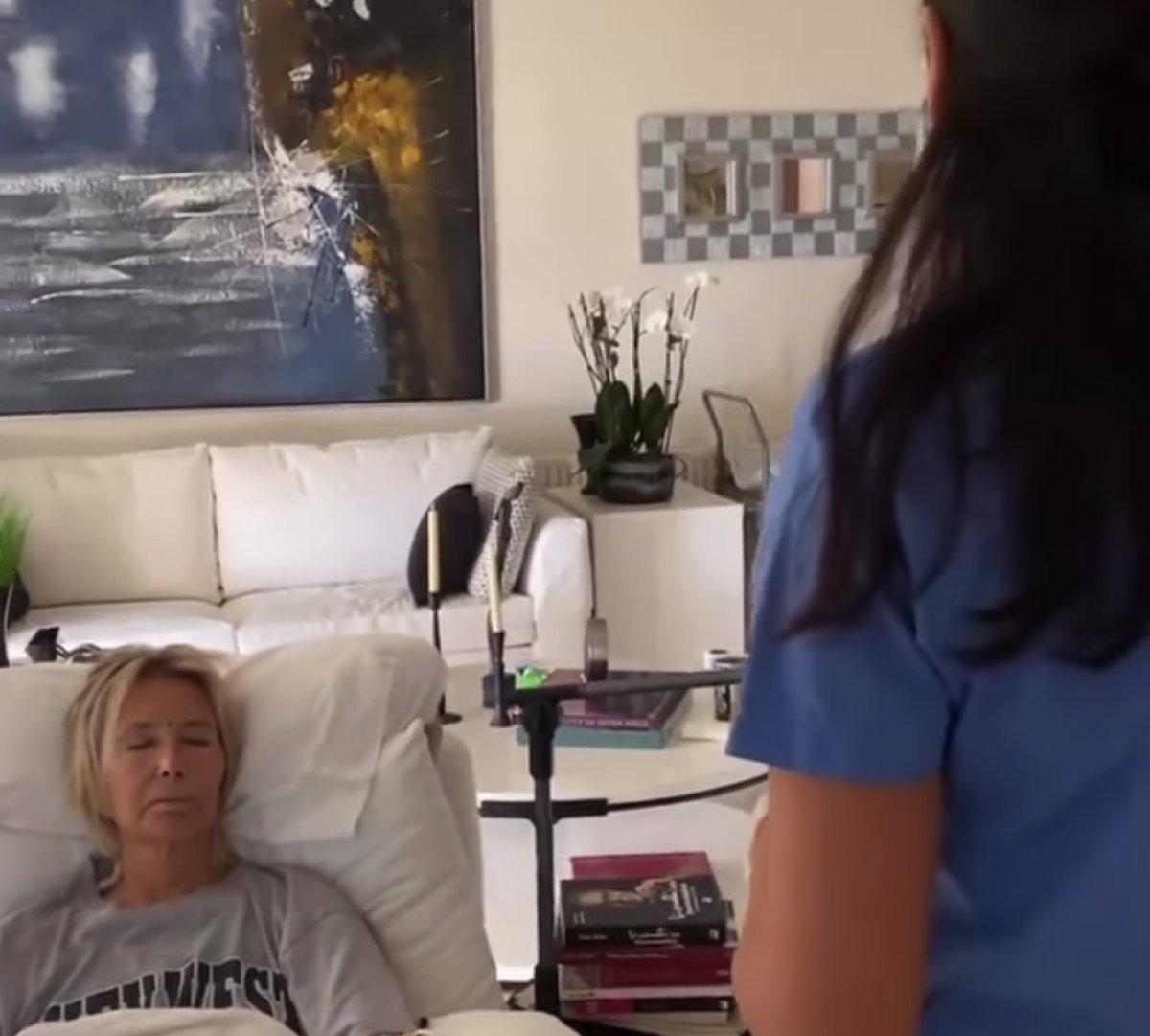 Filiz Akın ameliyat oldu