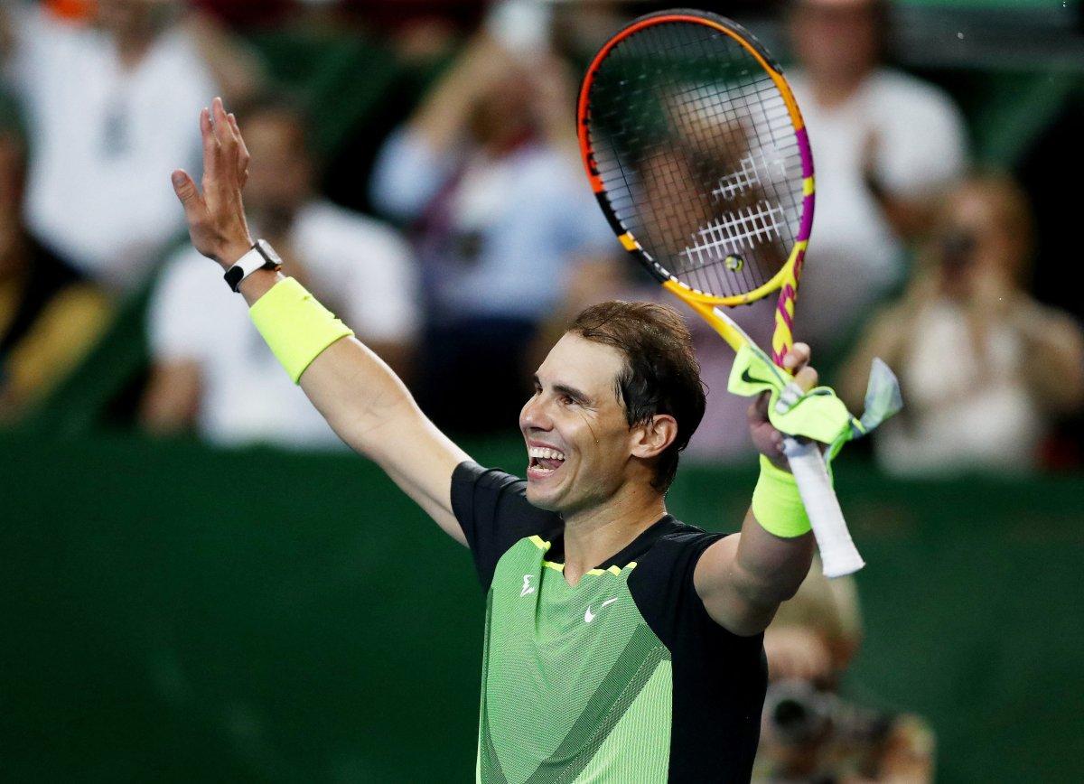 Rafael Nadal'dan emeklilik açıklaması