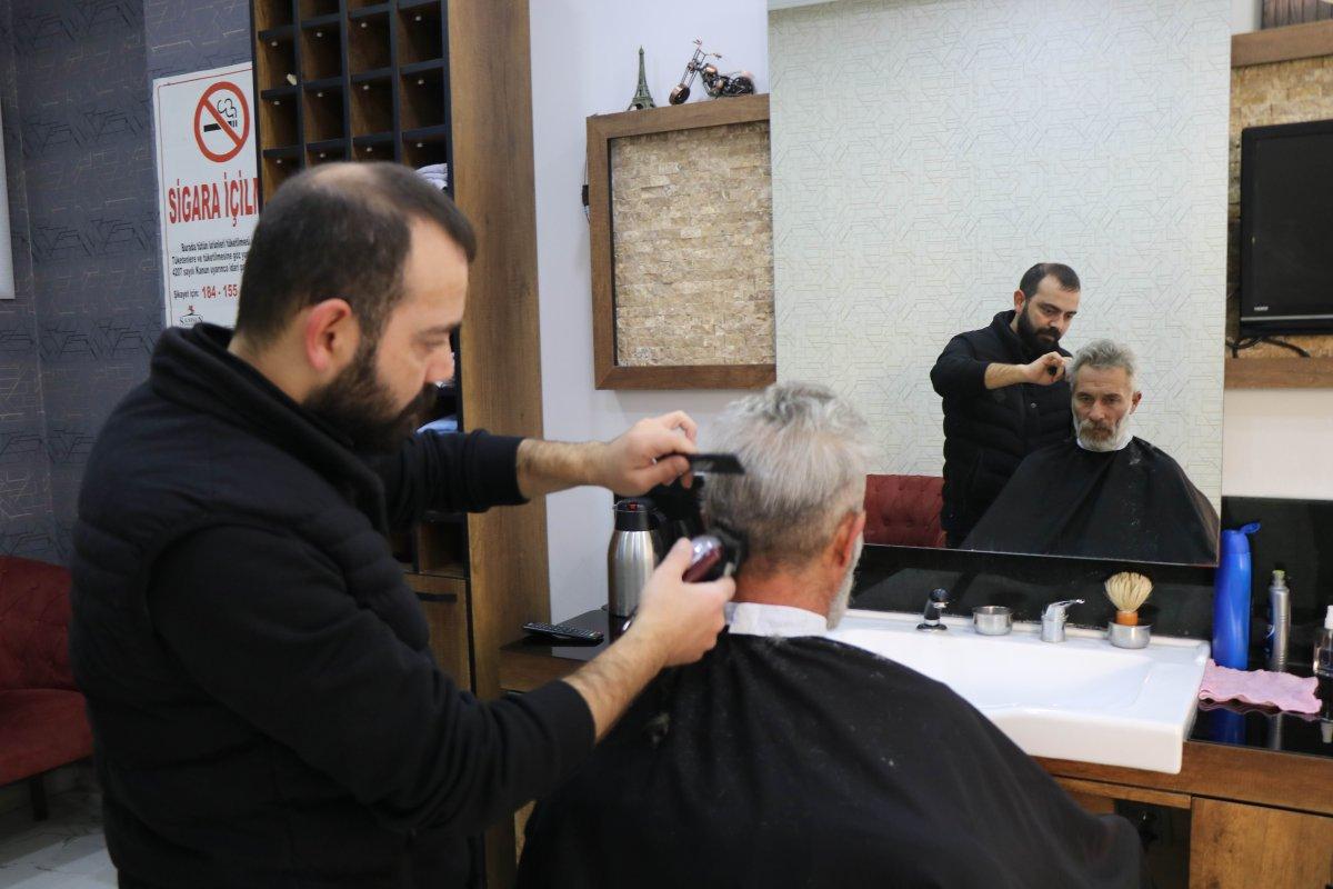 Samsun’da berber fiyat tarifesine düzenleme