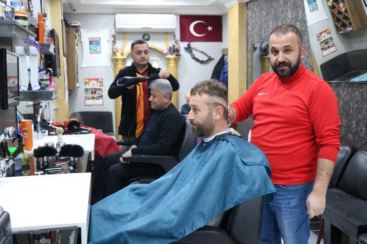 Samsun’da berber fiyat tarifesine düzenleme