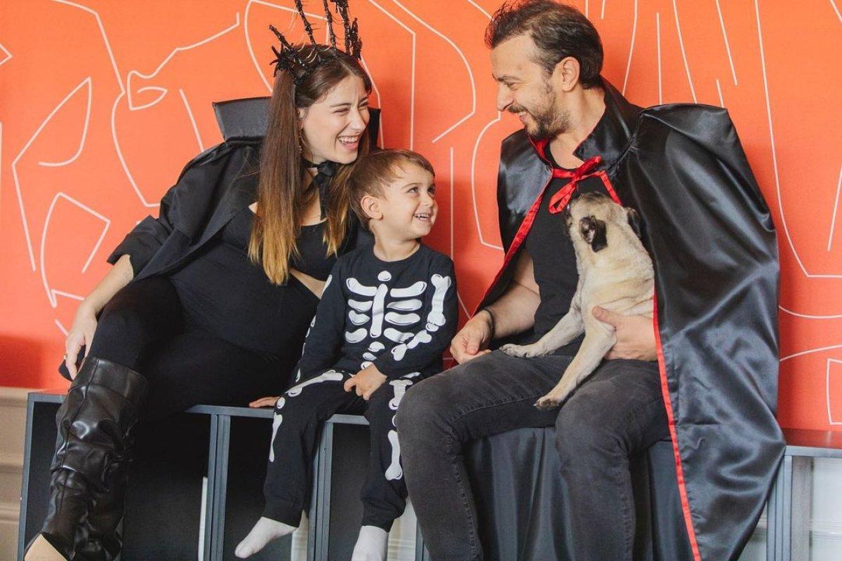 Hazal Kaya: Biz bu evde çok hamileyiz