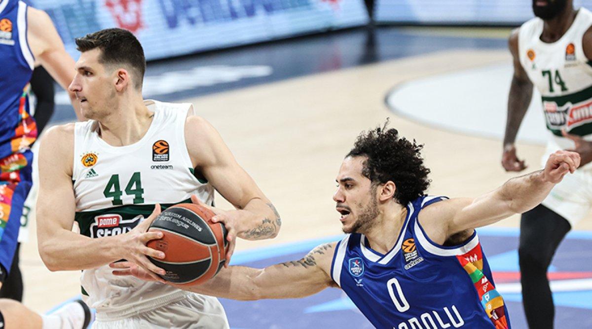 Anadolu Efes - Panathinaikos maçı ne zaman, saat kaçta ve hangi kanalda? 