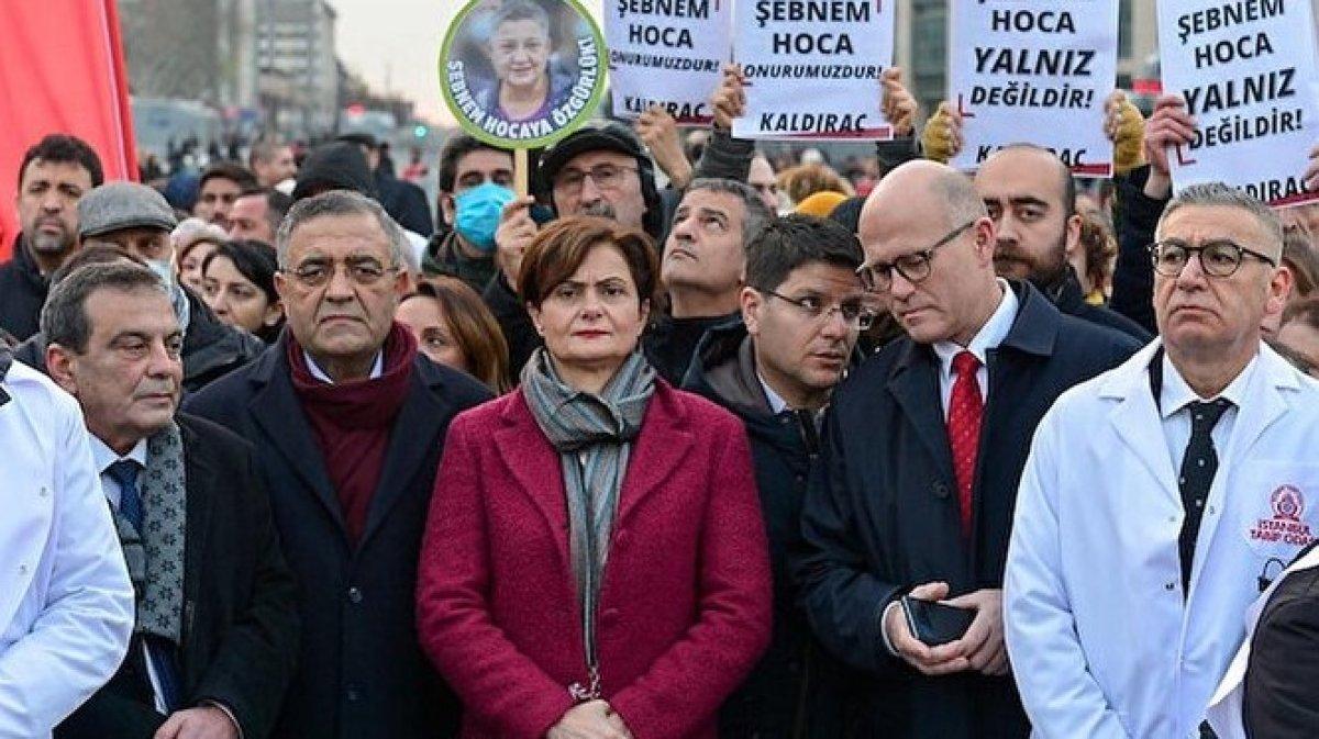 Şebnem Korur Fincancı savunmasını yaptı