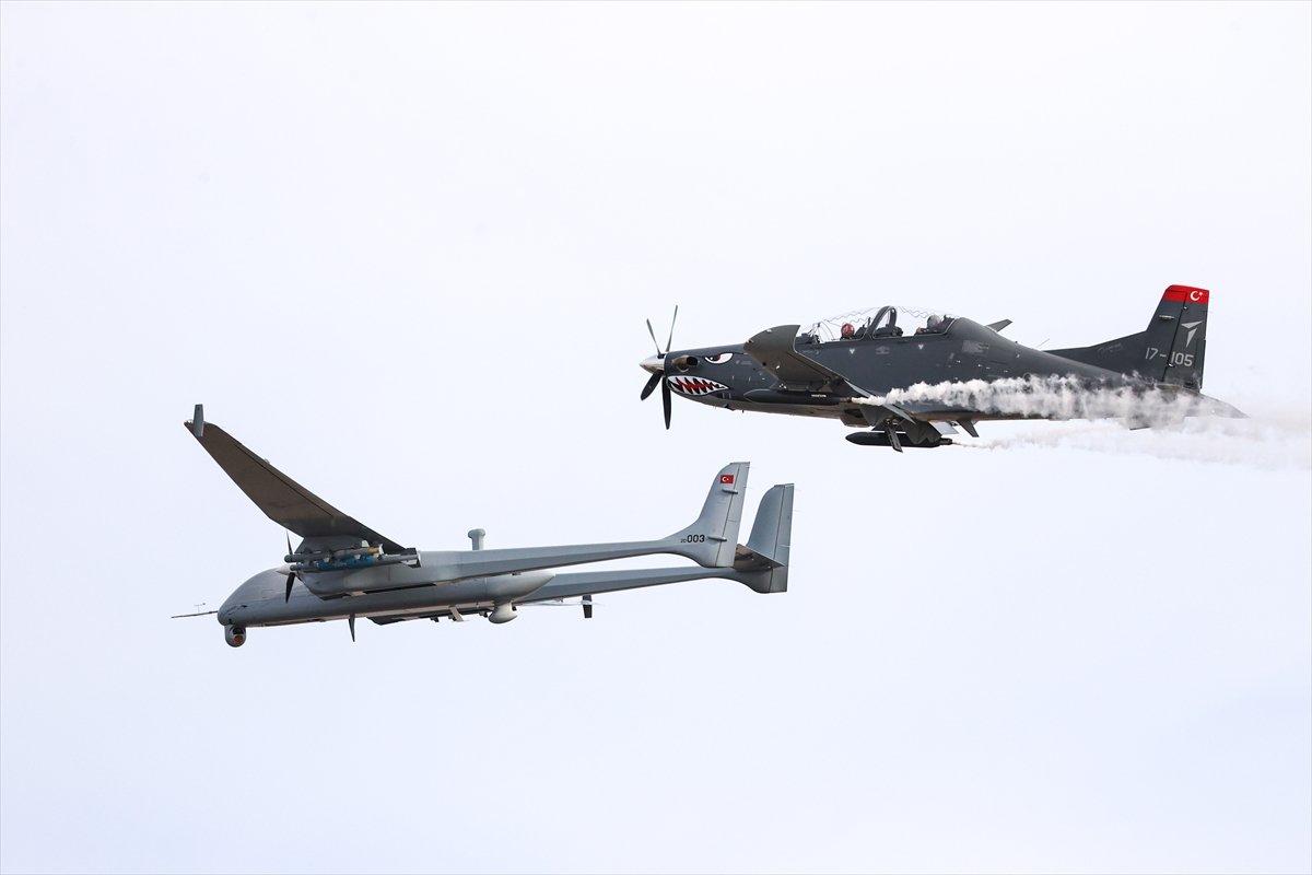 Türk savunma sanayiinin 2022'de göz dolduran başarıları