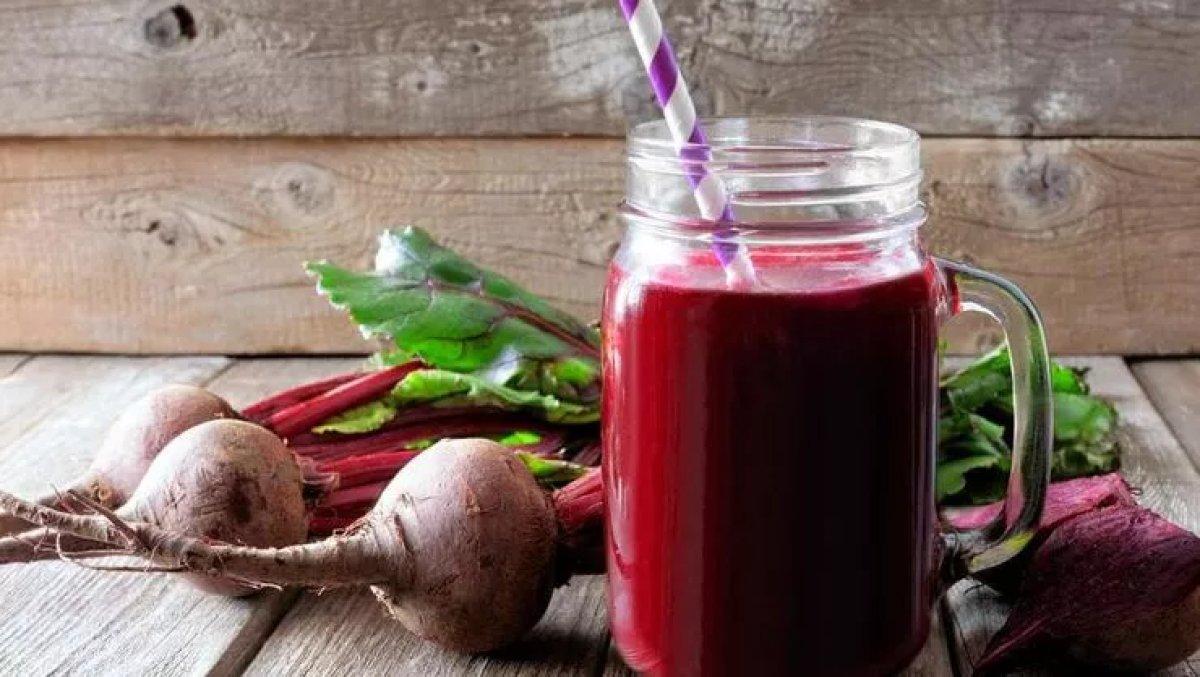 Renginin hakkını veriyor! Kırmızı pancarın 5 inanılmaz faydası