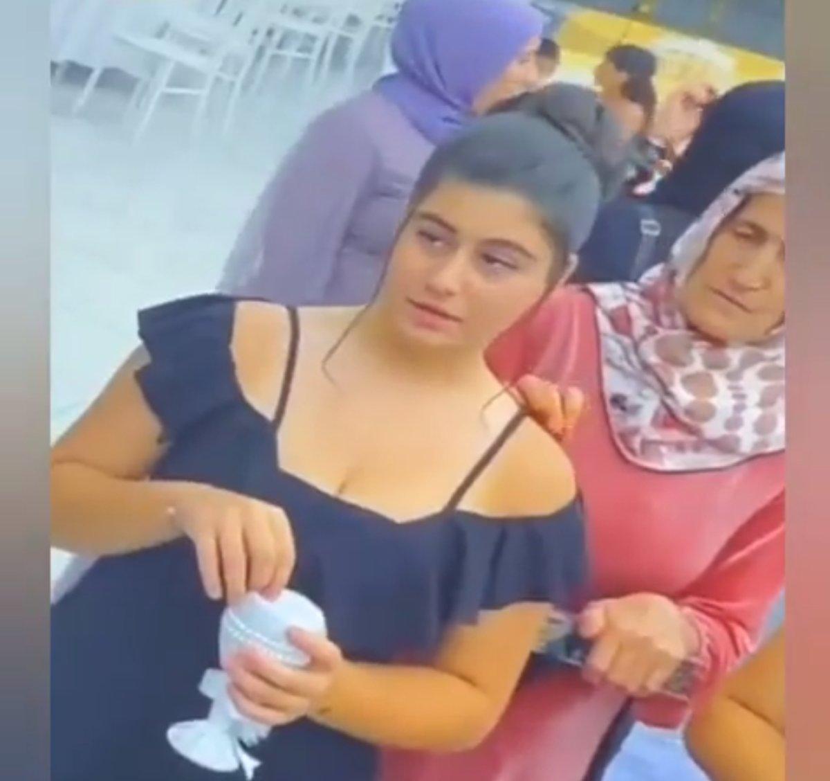 Düğün töreninde oynadığı için genç kıza iğne batırdı 