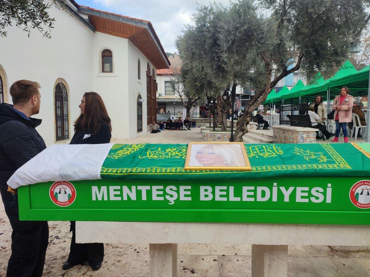 Pakize Suda'nın cenazesi toprağa verildi