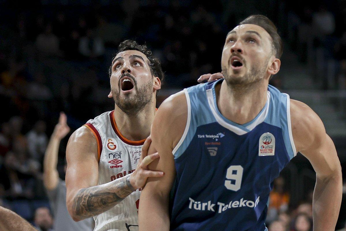 Galatasaray, uzatmada kazandı