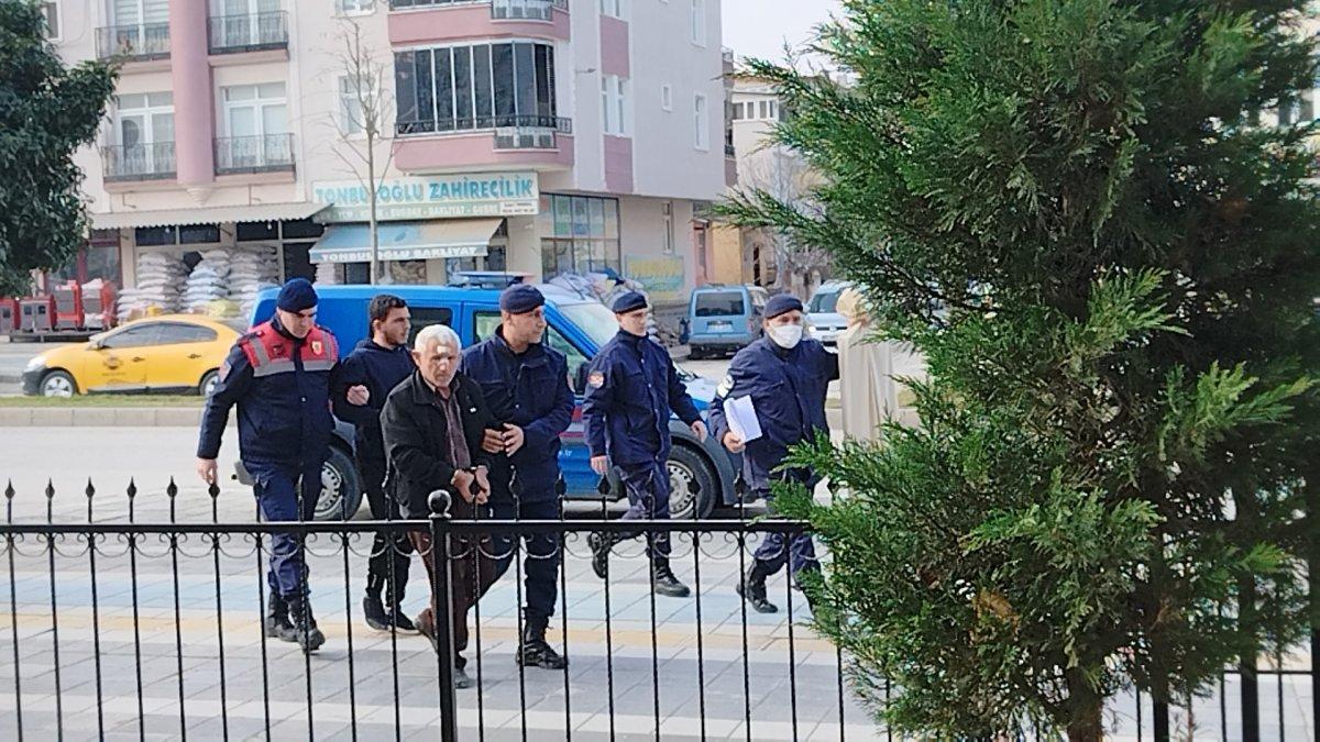 Tokat'ta alacak-verecek kavgası: Baba ve oğlu tutuklandı