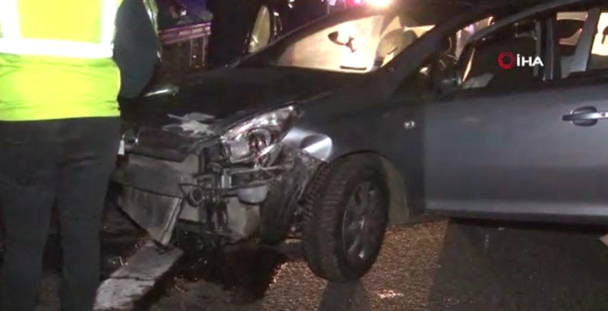 Sarıyer'de kaza yapan araçtan ceset çıktı 