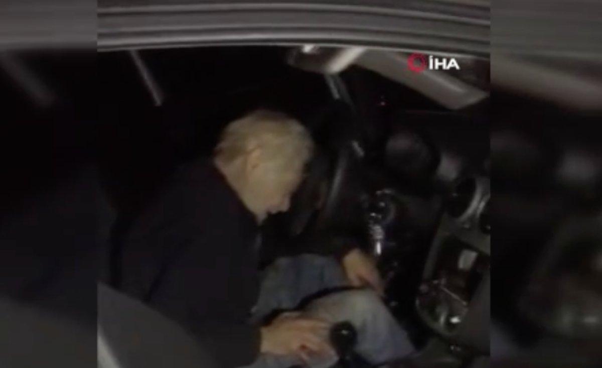 Sarıyer'de kaza yapan araçtan ceset çıktı 