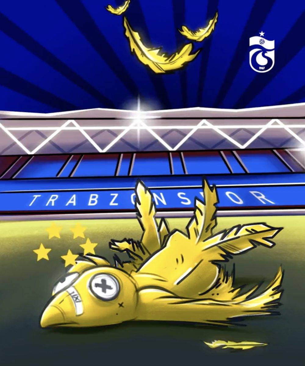 Trabzonspor'dan Fenerbahçe'ye göndermeler