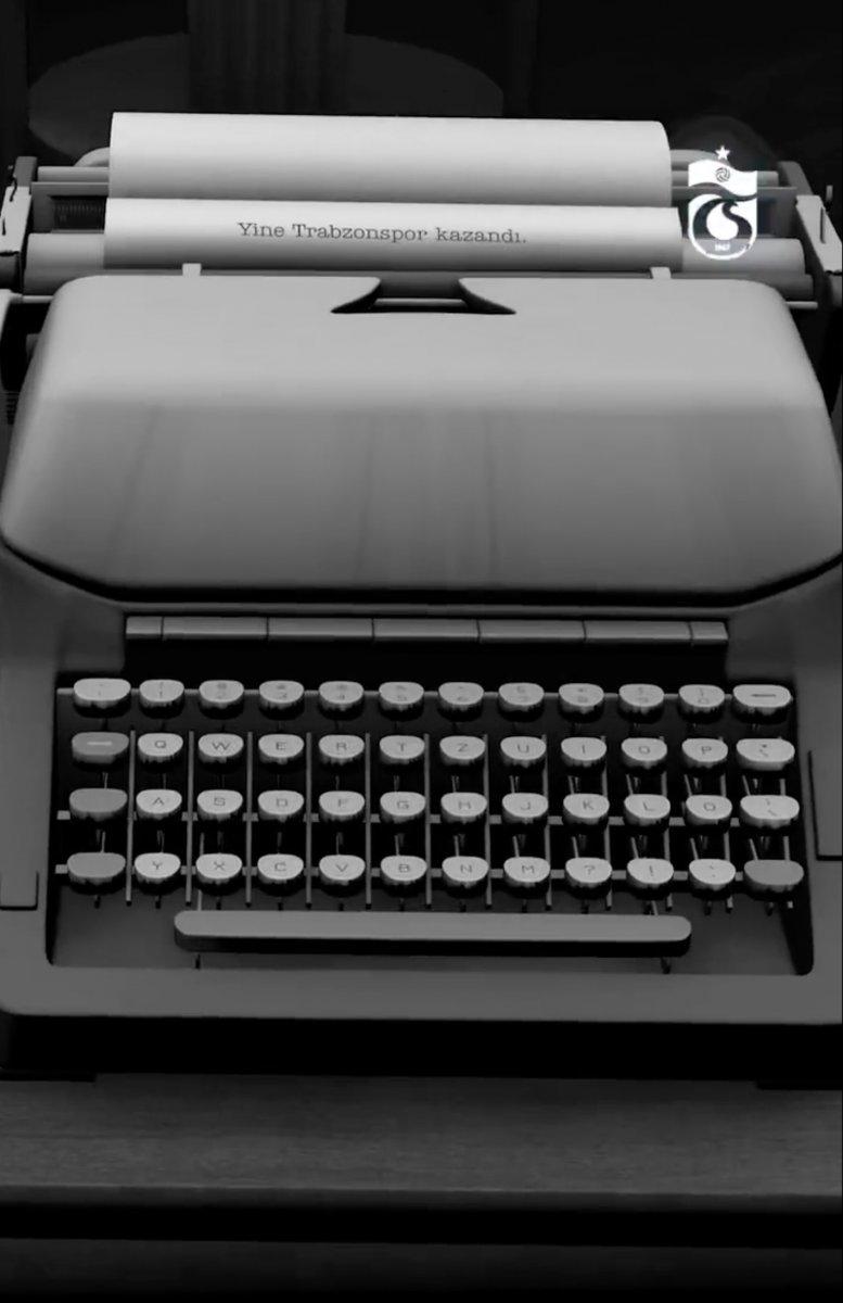 Trabzonspor'dan Fenerbahçe'ye göndermeler