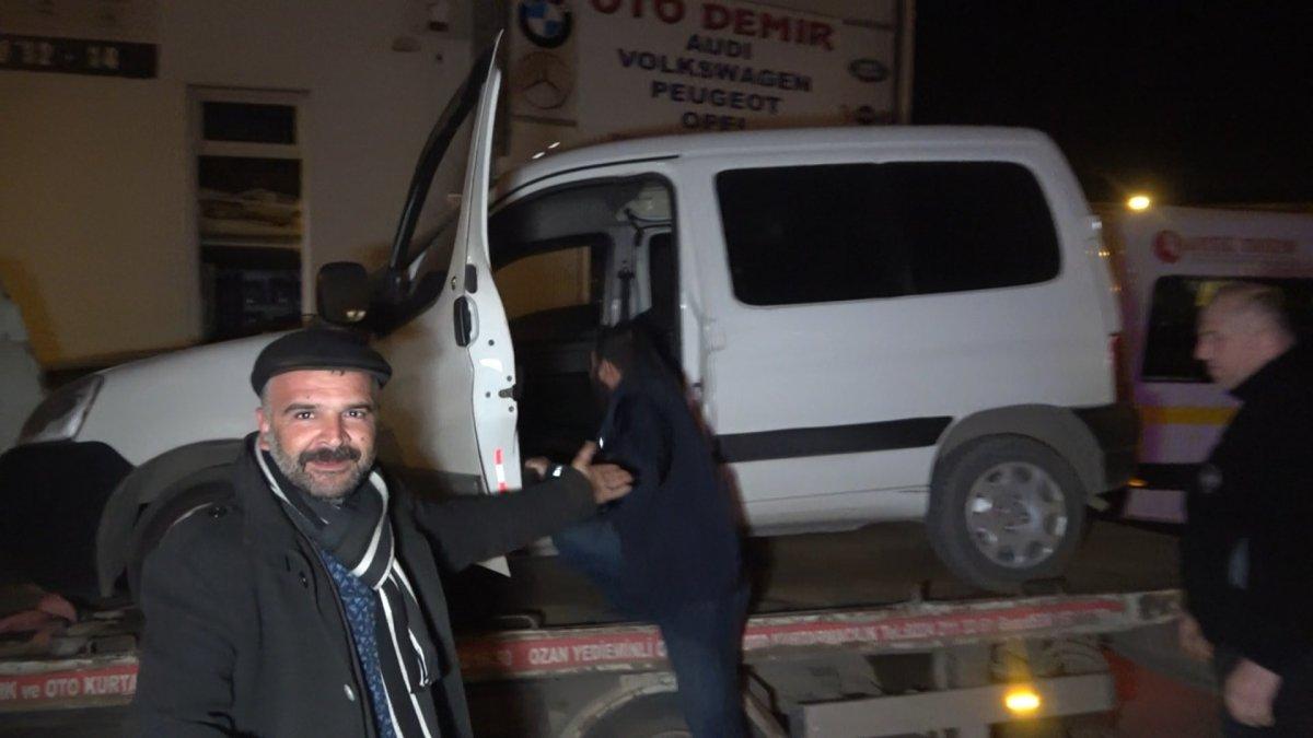 Bursa'da arkadaşı alkollü araç kullanırken yakalandı o şarkı söyledi 