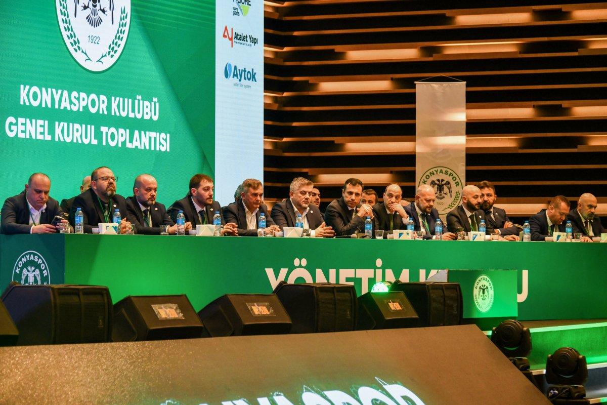 Konyaspor'da Fatih Özgökçen yeniden başkan oldu