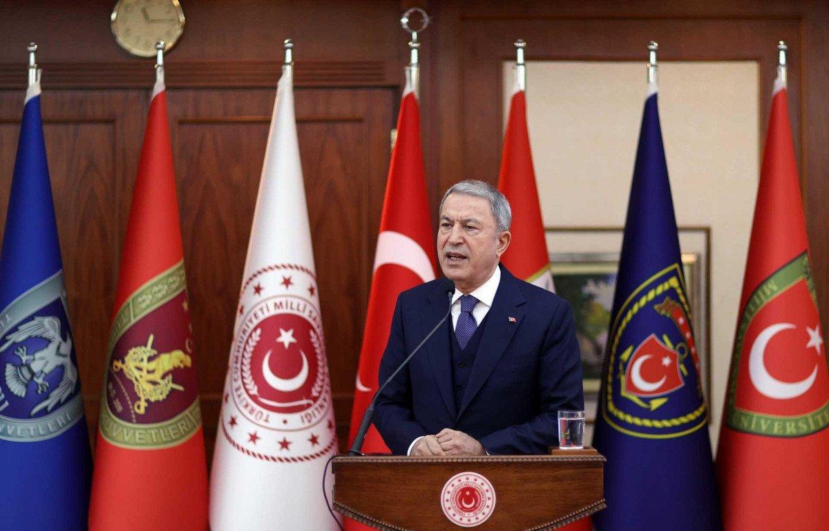 Hulusi Akar'dan Suriye'ye harekat açıklaması: Çalışmalar aralıksız sürüyor