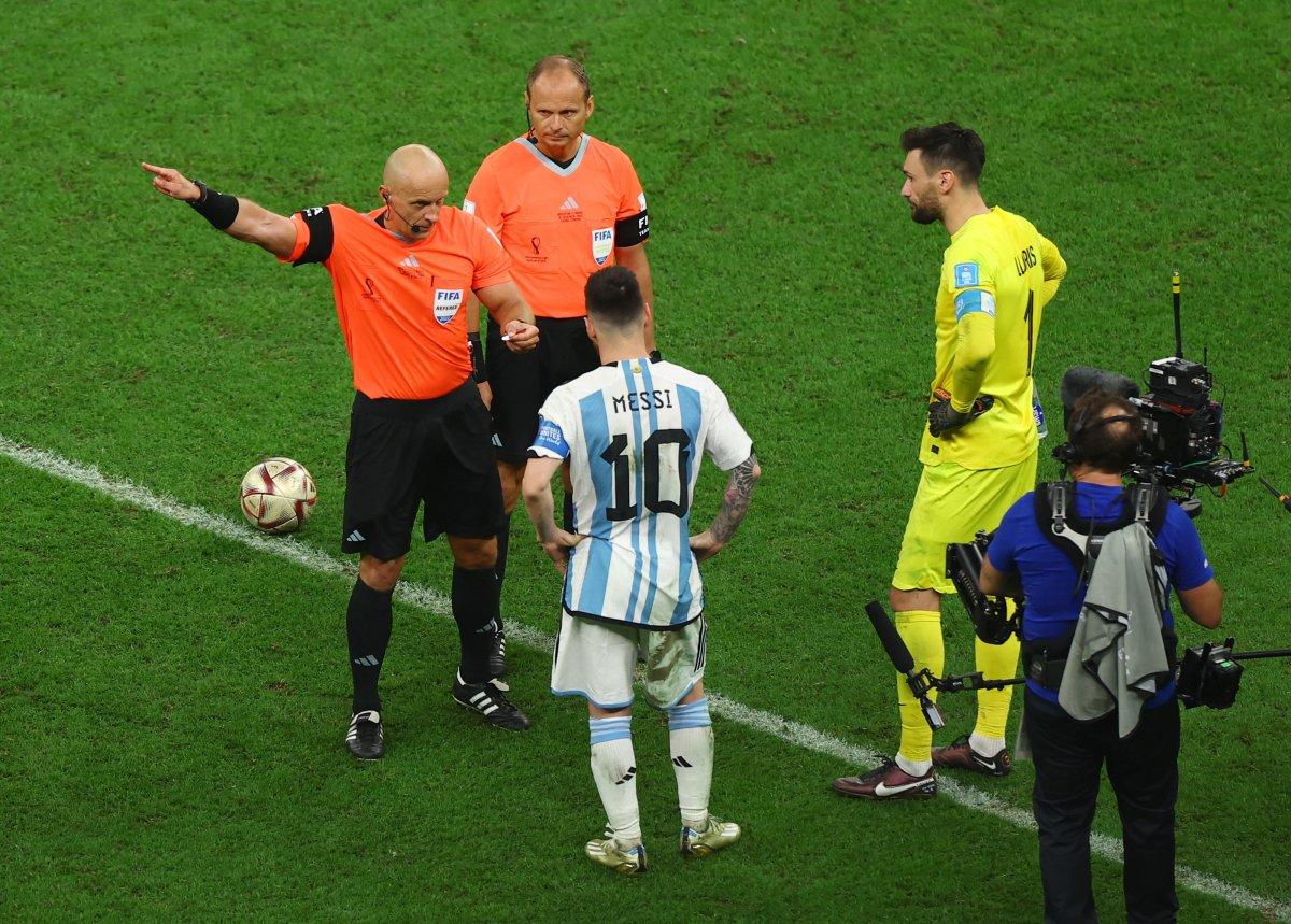 Final maçının hakemi sessizliğini bozdu