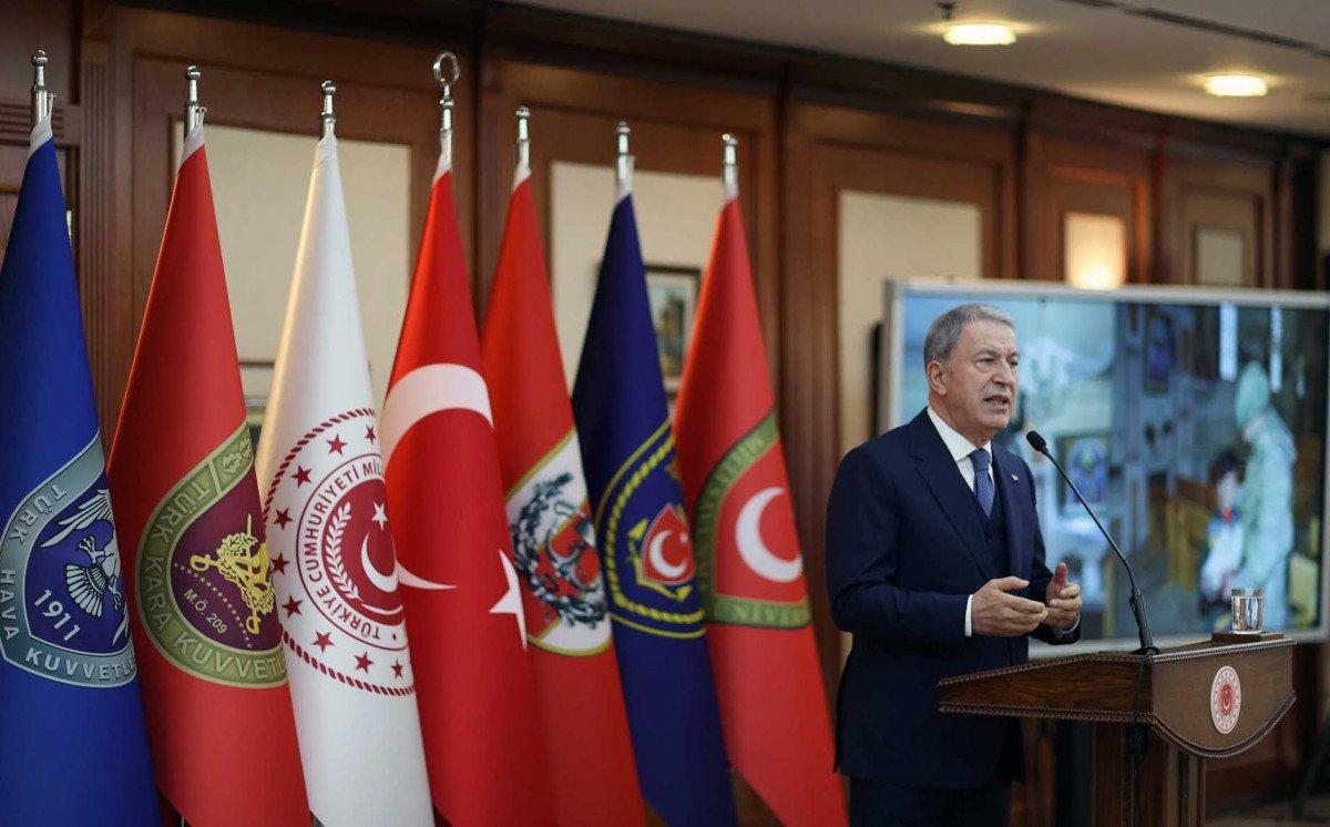 Hulusi Akar'dan Suriye'ye harekat açıklaması: Çalışmalar aralıksız sürüyor