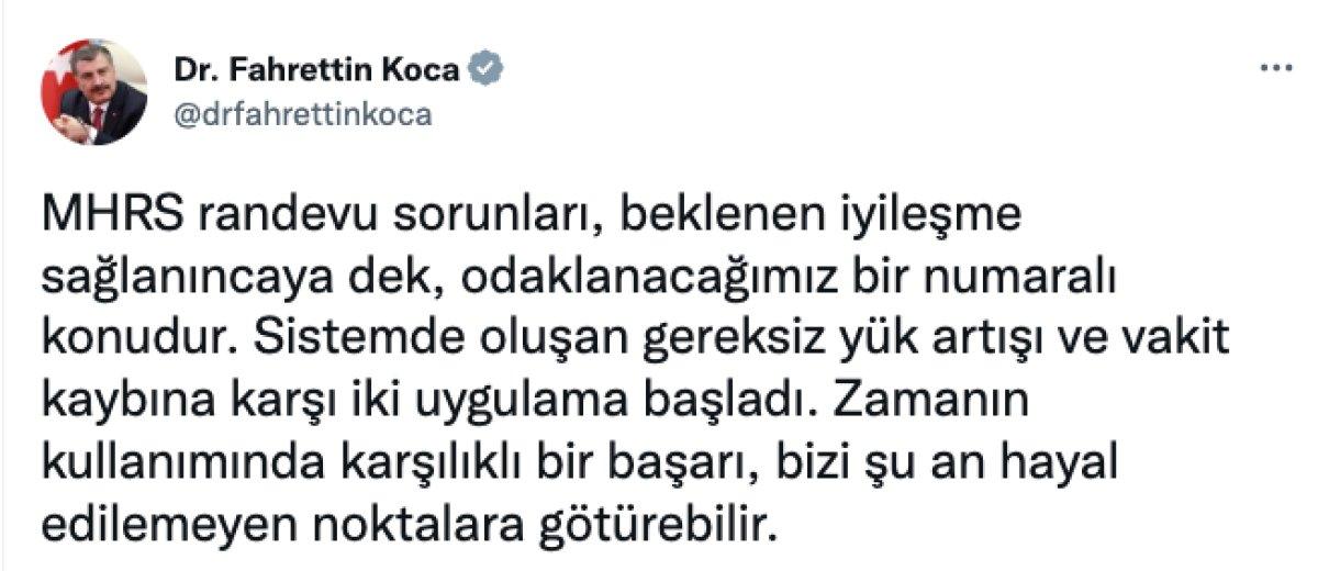 MHRS randevuları sorunu için iki yeni uygulama başladı