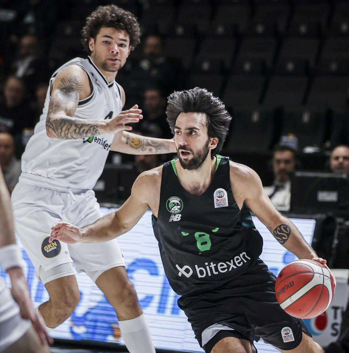 Beşiktaş, Darüşşafaka'yı mağlup etti