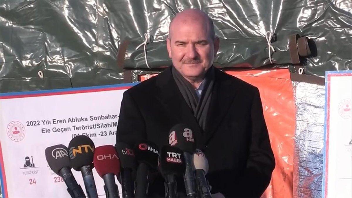 Süleyman Soylu: En büyük Eren operasyonunu icra edeceğiz