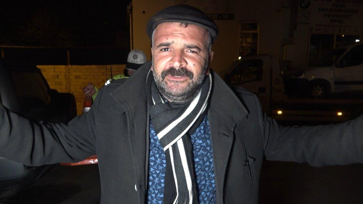 Bursa'da arkadaşı alkollü araç kullanırken yakalandı o şarkı söyledi 